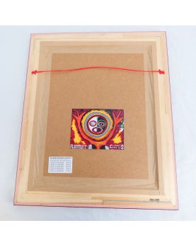 Gouache sur Carton Moderniste Signé