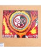 Gouache sur Carton Moderniste Signé