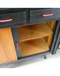 Buffet Relooké 3 Tiroirs et 2 Portes Coulissantes
