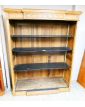 4-Tier Bookcase Restyled in Black and Natural