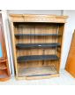 Bibliothèque 4 Niveaux Relookée en Noir et Naturel