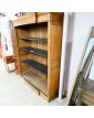 Bibliothèque 4 Niveaux Relookée en Noir et Naturel