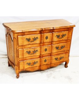 Modern 3-Drawer Crossbow Style Chest of Drawers