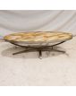 Oval Ceramic Coffee Table 70