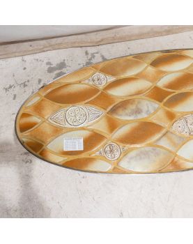 Oval Ceramic Coffee Table 70