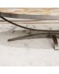 Table Basse Ovale 70 en Céramique