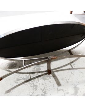 Table Basse Ovale 70 en Céramique