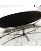 Table Basse Ovale 70 en Céramique