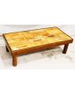 Table Basse Rectangulaire Signé LEDUC pour VALLAURIS