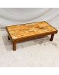 Table Basse Rectangulaire Signé LEDUC pour VALLAURIS
