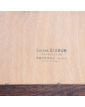 Inlaid Wooden Panel with Castle Decor R.STRAUB