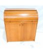 Scandinavian Style 2-Door Cylinder Cabinet with Key