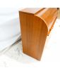 Scandinavian Style 2-Door Cylinder Cabinet with Key