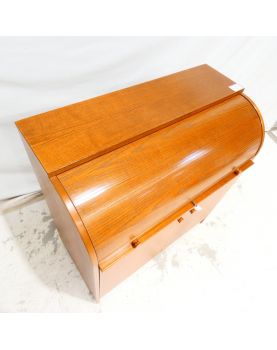 Meuble à Cylindre 2 Portes Style Scandinave avec Clé