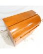 Scandinavian Style 2-Door Cylinder Cabinet with Key