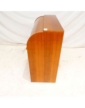 Meuble à Cylindre 2 Portes Style Scandinave avec Clé