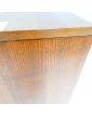 Meuble à Cylindre 2 Portes Style Scandinave avec Clé