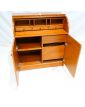 Scandinavian Style 2-Door Cylinder Cabinet with Key