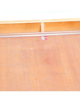 GPLAN Table Ovale avec 1 Allonge Papillon