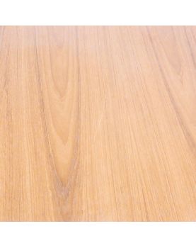 GPLAN Table Ovale avec 1 Allonge Papillon