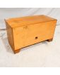 Meuble Bas TV 1 Abattant sur Roulettes Style Scandinave