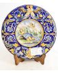 Majolica Dish with Wooden Stand