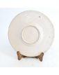 Majolica Dish with Wooden Stand
