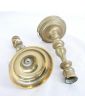 Paire de Bougeoirs en Bronze