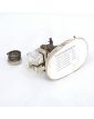 Small Spelter Inkwell with Marine Decor
