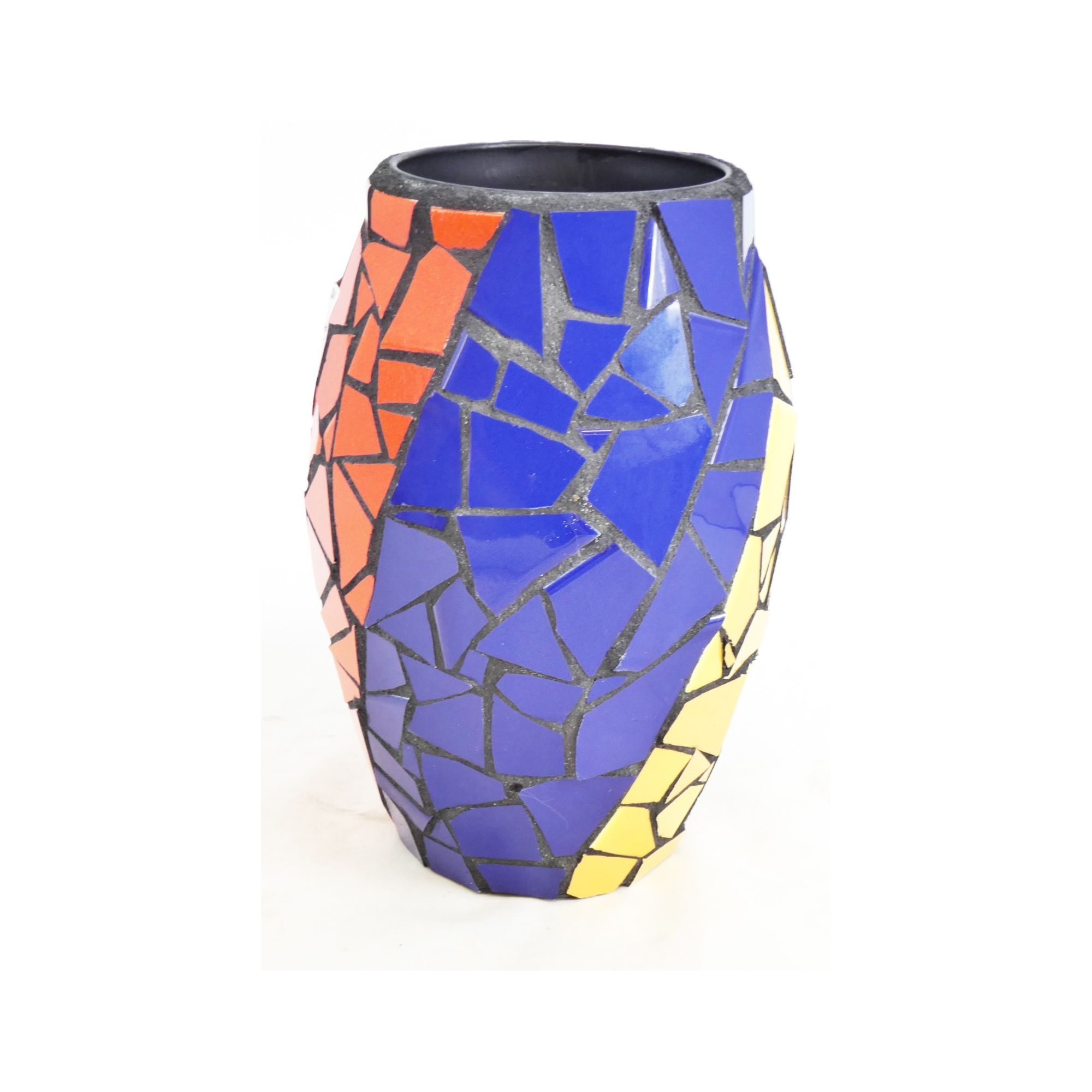 Vase avec Incrustation de Mosaïque Vase avec Incrustation de Mosaïque