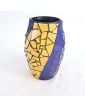 Vase avec Incrustation de Mosaïque