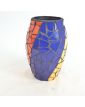 Vase avec Incrustation de Mosaïque
