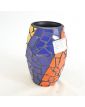 Vase avec Incrustation de Mosaïque