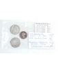 Lot de 3 Pièces de Monnaies Françaises