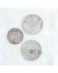 Lot de 3 Pièces de Monnaies Françaises