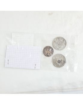 Lot de 3 Pièces de Monnaies Françaises