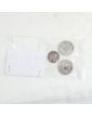Set of 3 French Coins