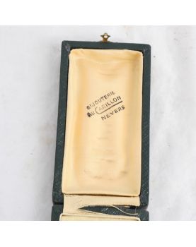 AF seal by H. MOREAU in its case