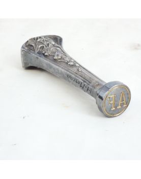 AF seal by H. MOREAU in its case