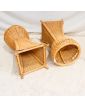 Pair of Wicker Planters