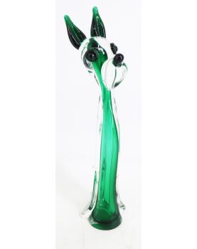 Blown Glass Dog Attributed to MURANO