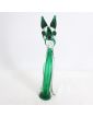 Blown Glass Dog Attributed to MURANO