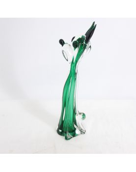 Blown Glass Dog Attributed to MURANO