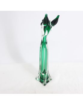 Blown Glass Dog Attributed to MURANO