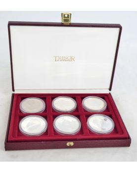 Set of 6 Silver Medals