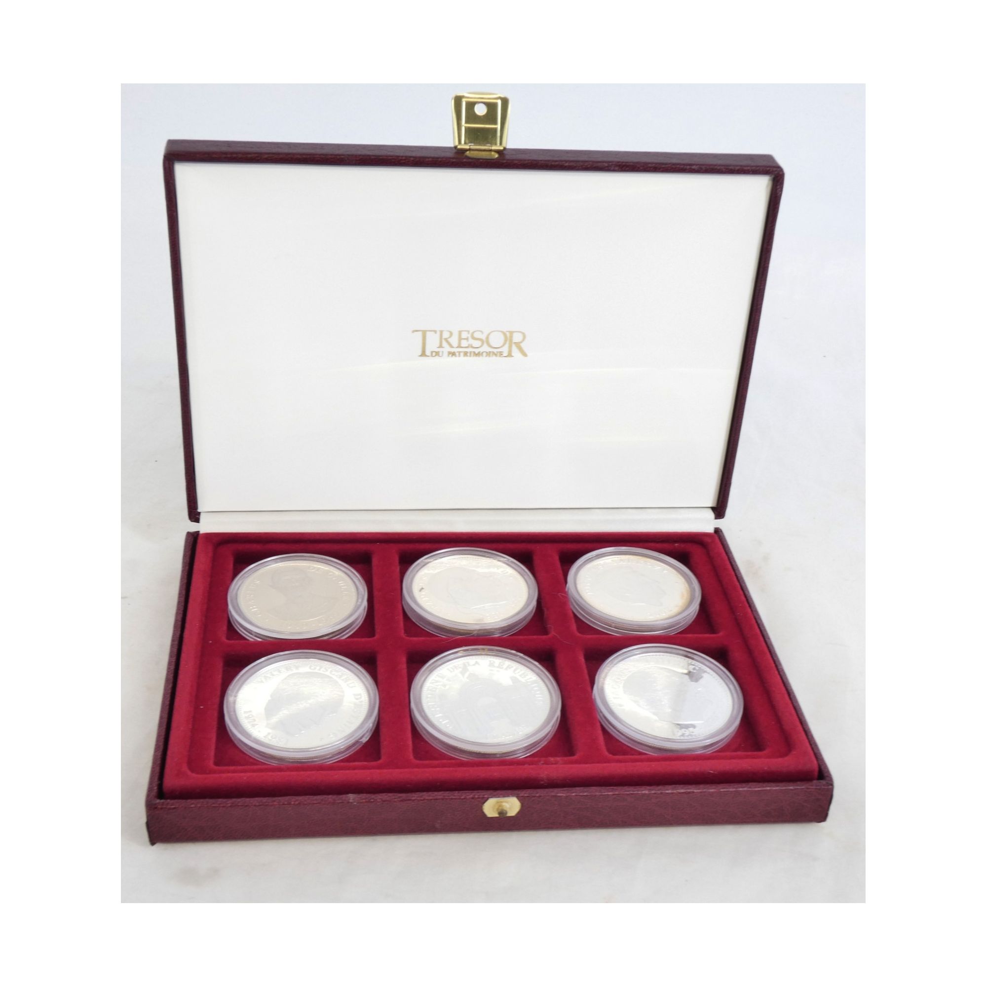 Set of 6 Silver Medals Set of 6 Silver Medals