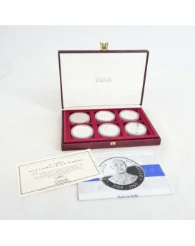 Lot de 6 Médailles en Argent