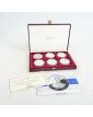 Set of 6 Silver Medals