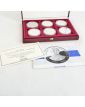 Lot de 6 Médailles en Argent