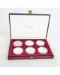 Set of 6 Silver Medals